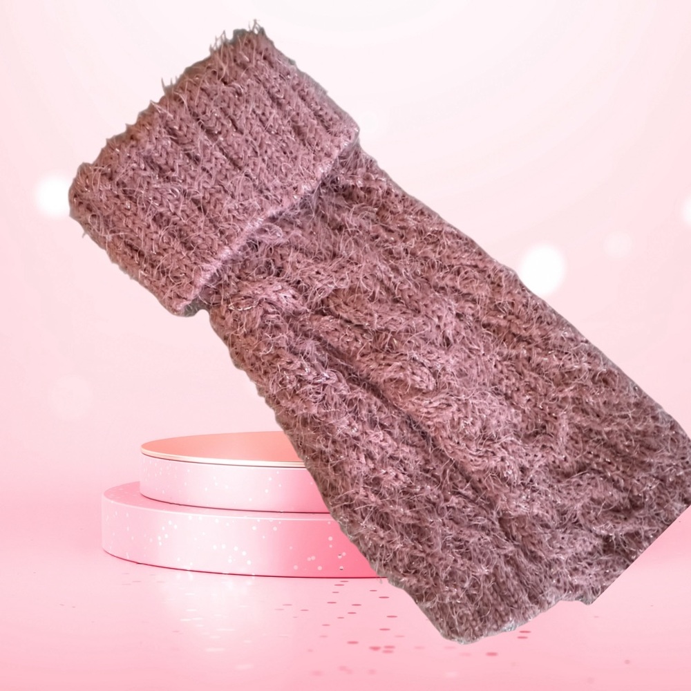 Pink Knit Turtleneck Small Dog Sweater NWT FIRM